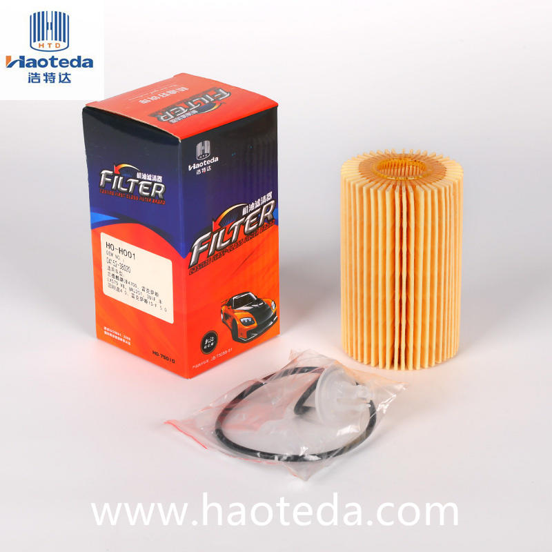 04152-38020 Synthetic Automotive Muti-pass Filtration Replacement Oil Filter For Toyota