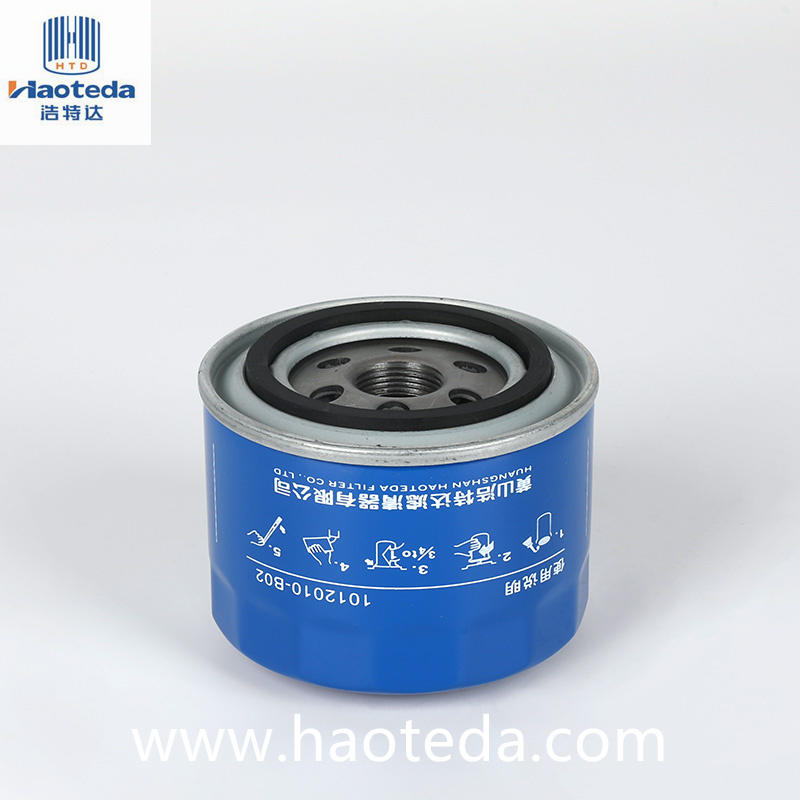 Professional OEM 1012010-B02 Metal Oil Filters For Chana Auto