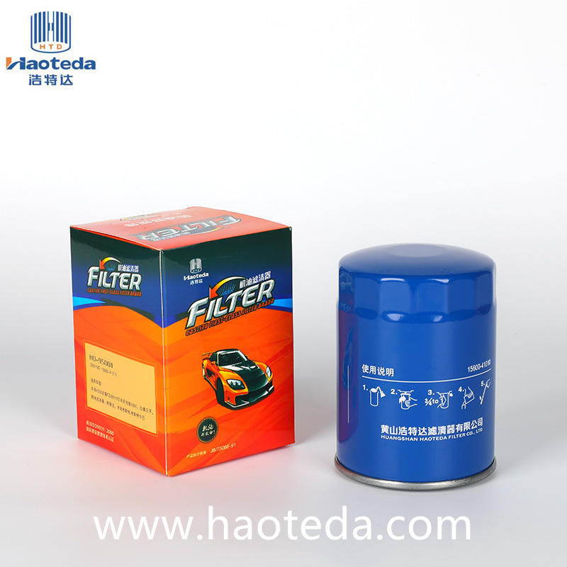 Synthetic Automotive Replacement Oil Filter, Designed for Synthetic Oil Changes Lasting up to 20k Miles15208-40L00/15600-41010