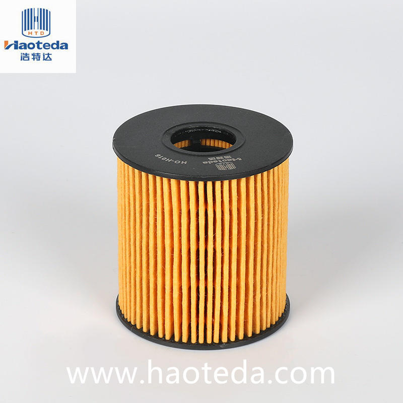 High Performance 6C1Q-6744-AA Custom Oil Filter Paper Element