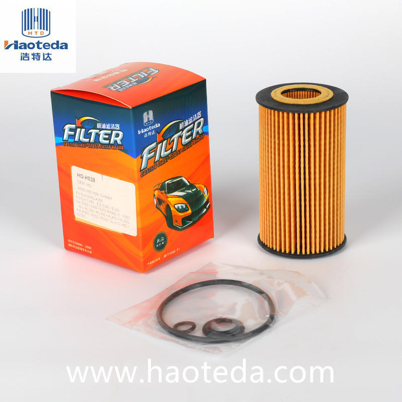 Customized A0001802609 Benz Oil Filter Cartridge Structure