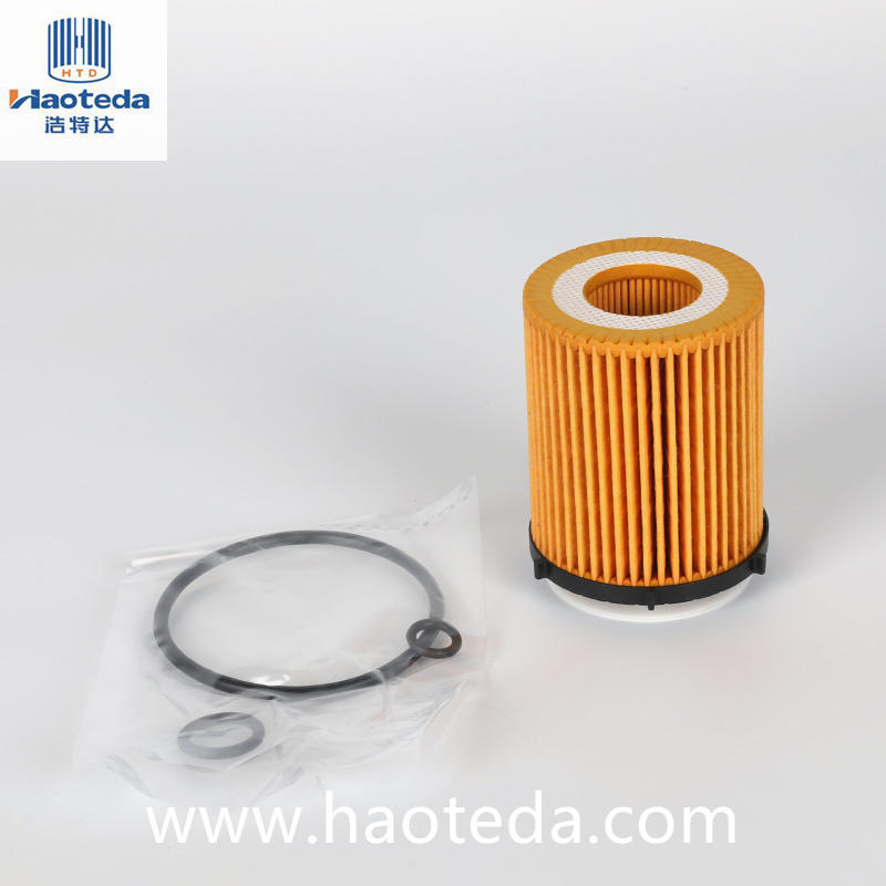 A2701800109 Paper Element Oil Filter For Lubrication