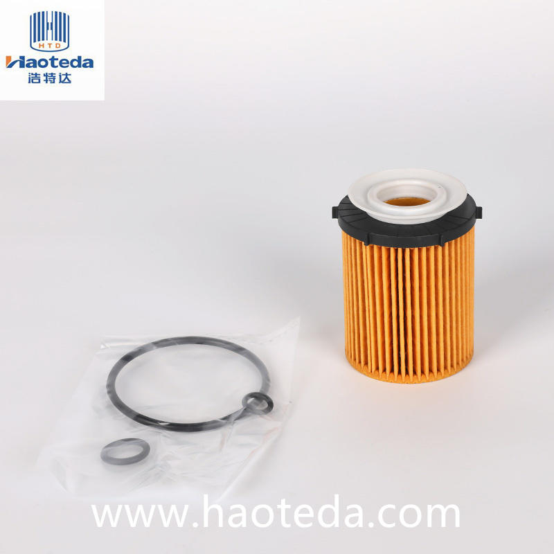 A2701800109 Paper Element Oil Filter For Lubrication
