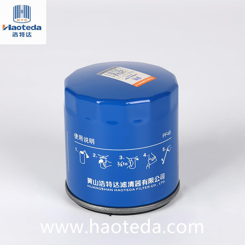 Haoteda M22x1.5 FL500S/PF48 Oil filter Cross Reference High Performace