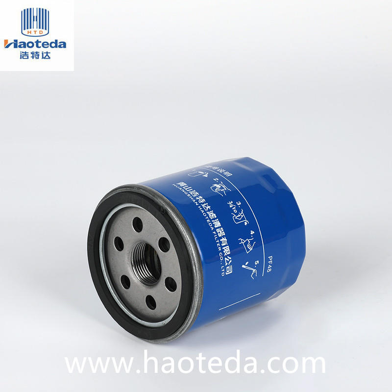 Haoteda M22x1.5 FL500S/PF48 Oil filter Cross Reference High Performace