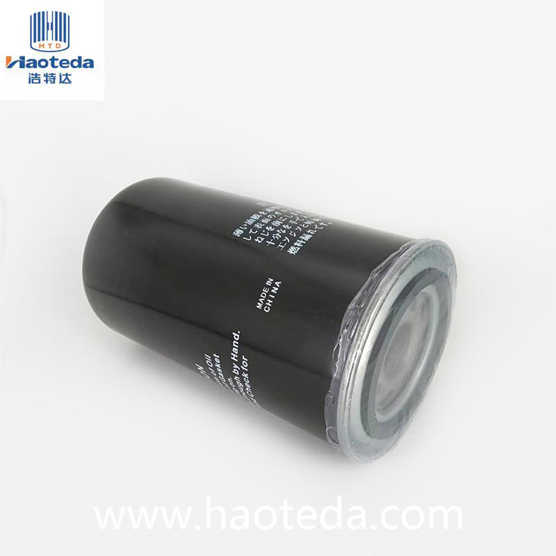 Hepa Automobile Metal Oil Filter ME013343/MD069782 Black