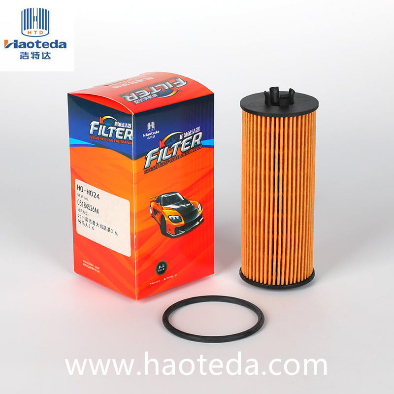 Haoteda 05184526AA Lube Oil Filter Element Safe Durable For Jeep