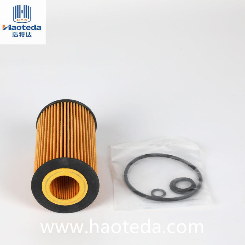 Customized A0001802609 Benz Oil Filter Cartridge Structure